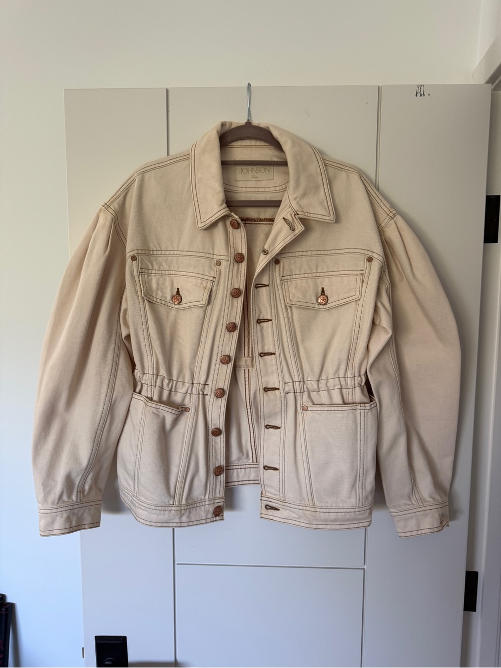 Ulla Johnson denim jacket